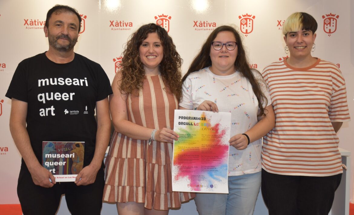 «MUSEARI QUEER ART» ES TRASLLADA A XÀTIVA, MUSEU DE BELLES ARTS