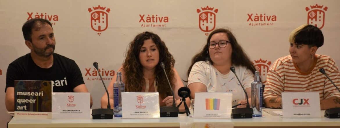 MUSEARI ANUNCIA ELS PREMIS 2022 A LA PRESENTACIÓ  DEL DIA DE L’ORGULL LGTBIQ+ A XÀTIVA