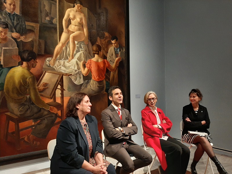 El Museu de Belles Arts de València celebra los 150 años de la Academia de España en Roma con la exposición ‘La huella de Roma’