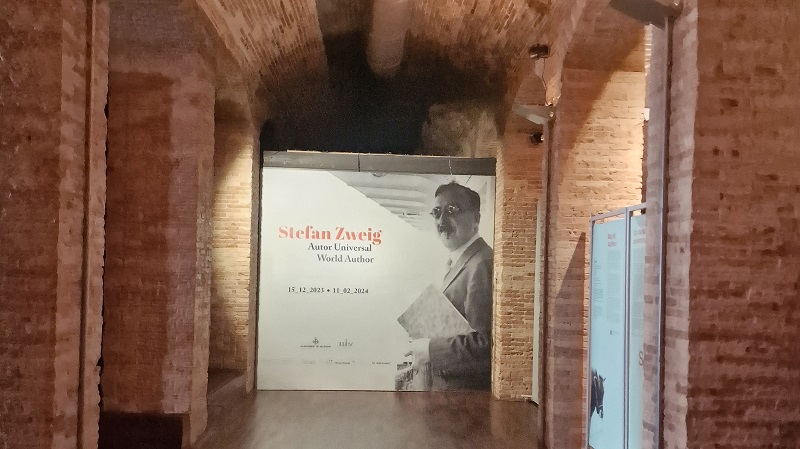 El Museu d’Història de València oferix l’exposició “Stefan Zweig. Autor universal”