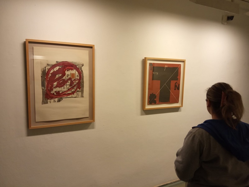 L’Octubre Centre de Cultura Contemporània acull l’exposició 45anys de la col·lecció d’art del PEN Català