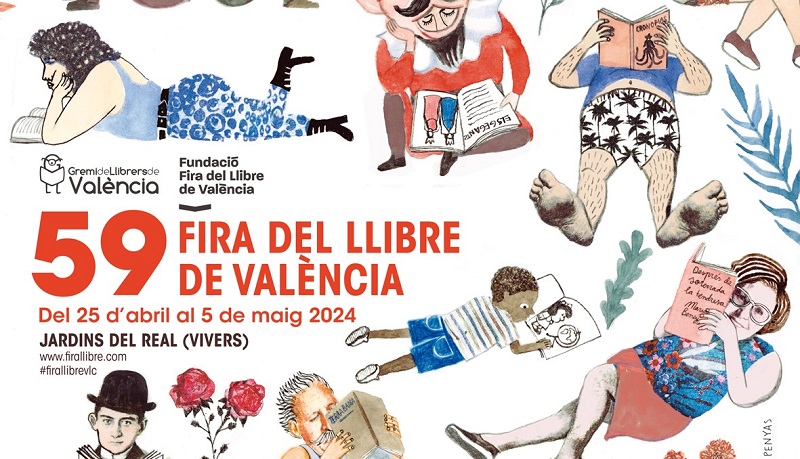 El Gremi de Llibrers espera superar enguany el milió d’euros de facturació en la 59ª Fira del Llibre de València