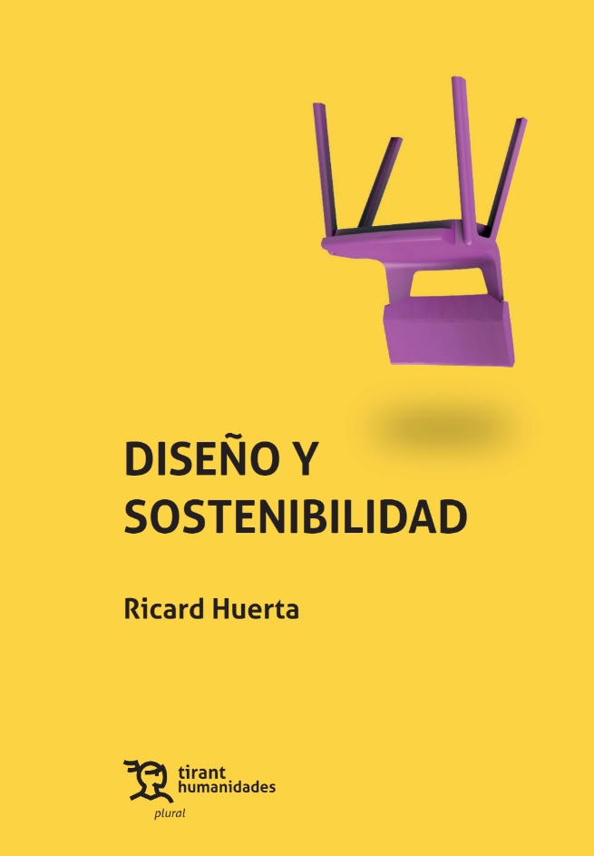 RICARD HUERTA nos habla de «Diseño y sostenibilidad» en su último libro