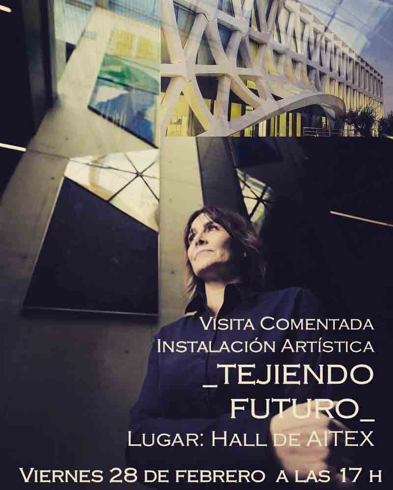 La Pintura de Jover Calvo: Construyendo un camino en la Mutua Levante y AITEX de Alcoi