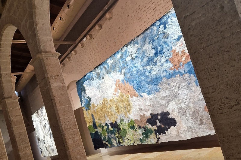 L’Almodí acull l’exposició de l’artista neerlandesa Claudy Jongstra “Art i Ecologia”
