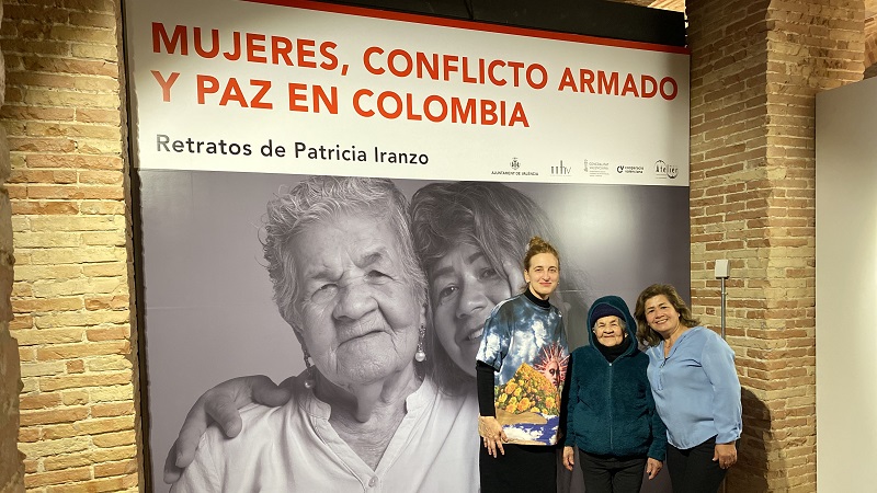 El Museu d’Història de València acull l’exposició “Dones, conflicte armat i pau a Colòmbia”
