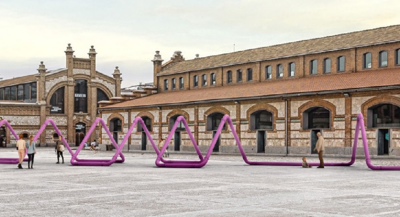 Lara Ruiz expone con la Galería Gabinete de Dibujos de Valencia en CDC MATADERO de Madrid