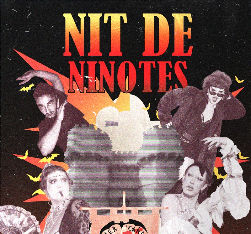 Nit de Ninotes, fem foc i fugim un show drag sobre les falles del futur