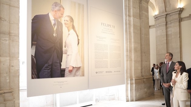 L’Almodí oferix l’exposició “Felip VI: una dècada de la història de la Corona d’Espanya” en fer 10 anys de regnat