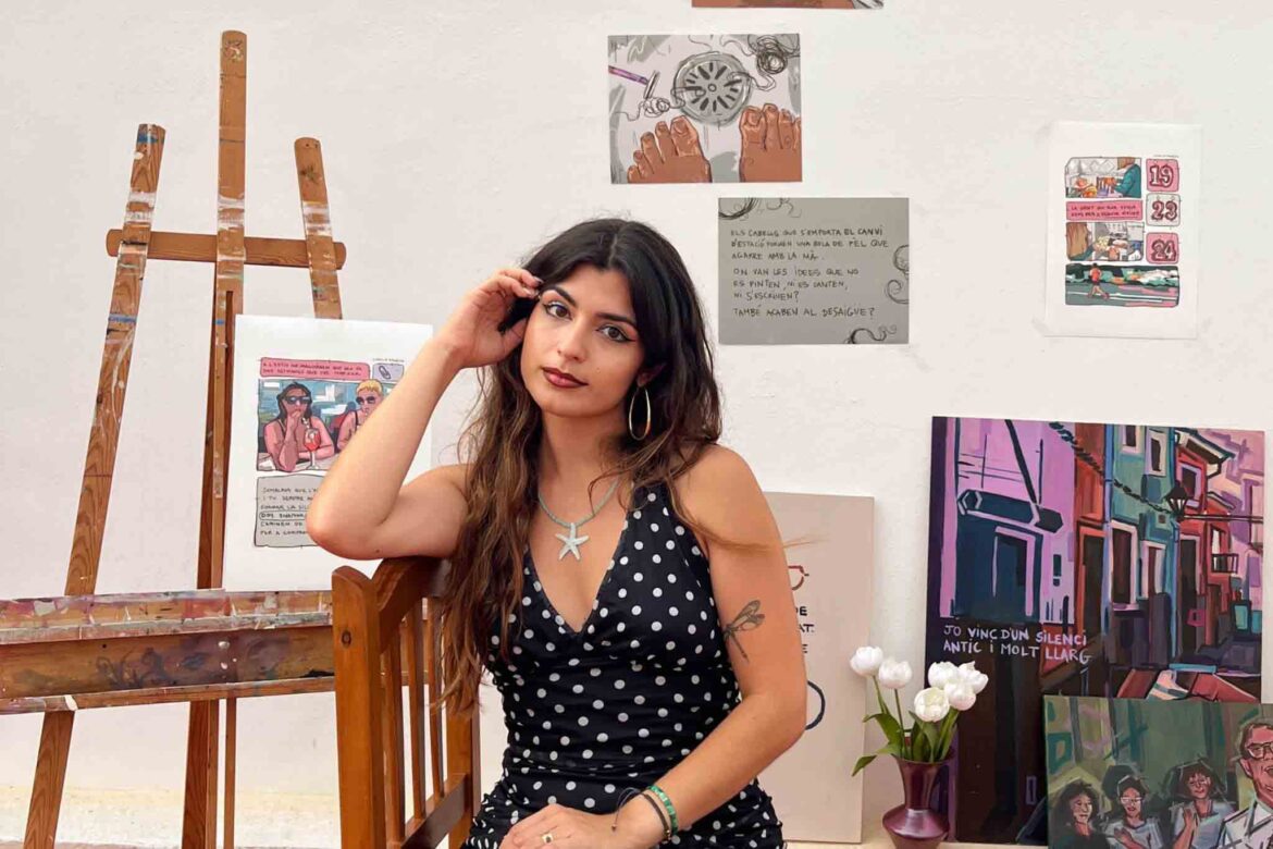 CARLA SANCHO EXPOSA A L’ESPAI JOVE VLC CLARA CAMPOAMOR
