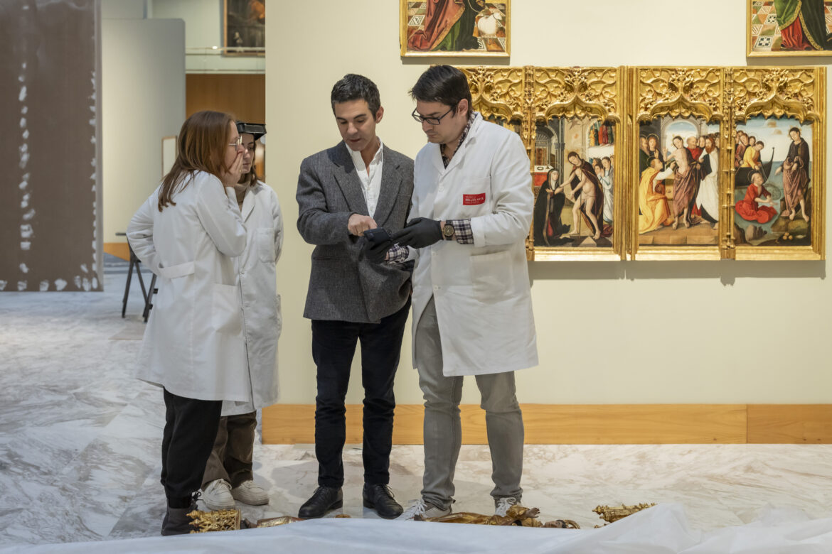 El Museo de Bellas Artes de València renueva su sala de pintura medieval y avanza en la remodelación de su colección permanente