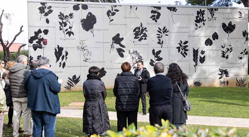 LA UNIVERSITAT DE VALÈNCIA PRESENTA ELS MURALS I OBRES DEL PROGRAMA ELS VALORS DE LA UV: ART I PATRIMONI ALS CAMPUS