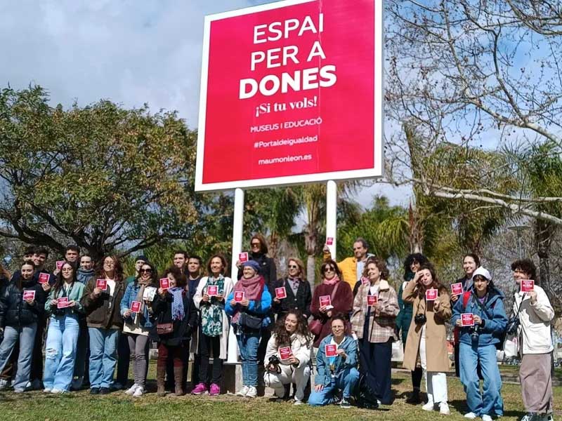 La Colectiva Portal de Igualdad conmemora su V aniversario