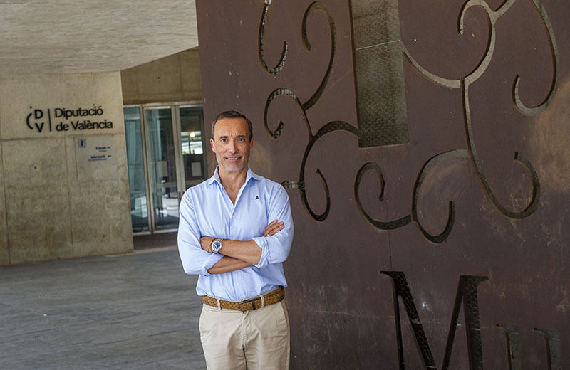 La Diputació renova els responsables de l’àrea de Cultura amb David Gimilio com a director del MuVIM i Pilar Tébar com a coordinadora de l’àrea