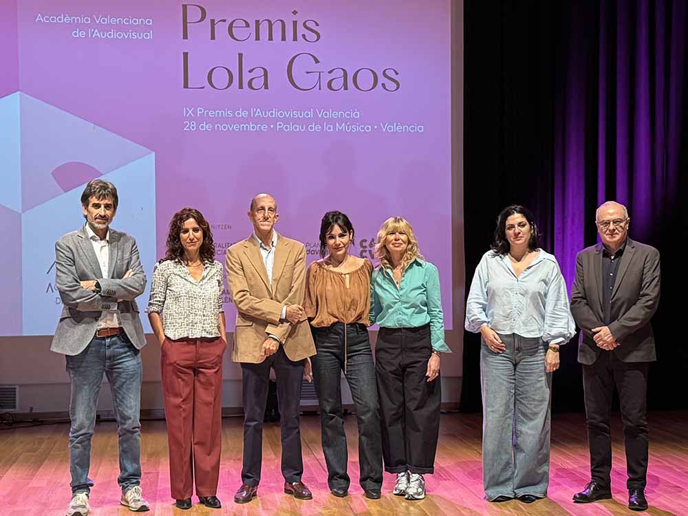 L’Acadèmia Valenciana de l’Audiovisual, junt amb el Consell de l’Audiovisual de la Comunitat Valenciana i l’Institut Valencià de Cultura, anuncien les nominacions als IX Premis Lola Gaos